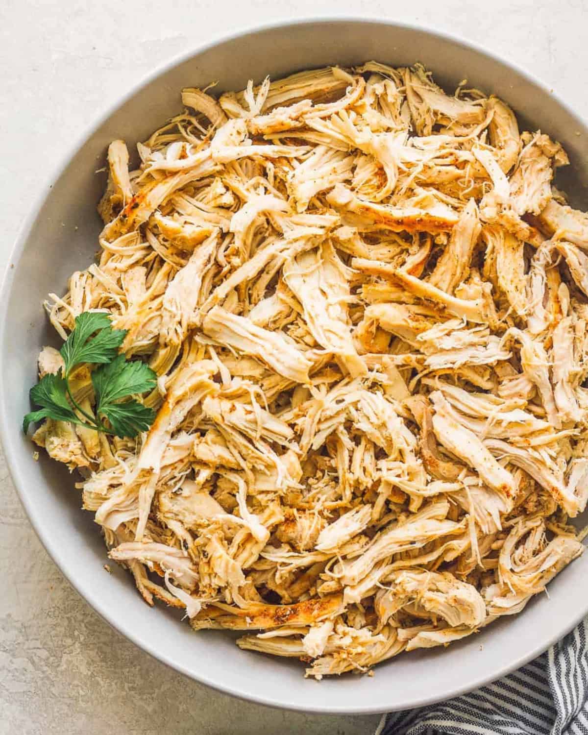 Crockpot Shredded Chicken