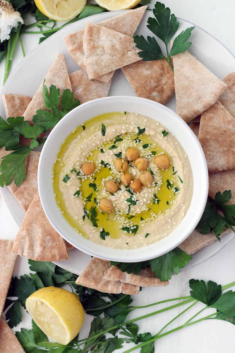 Easy Classic Hummus
