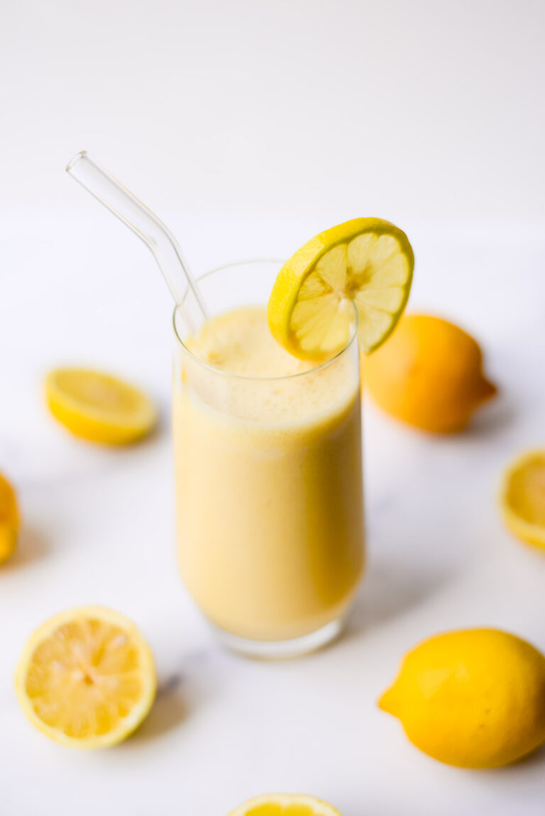 Energizing Lemon Smoothie