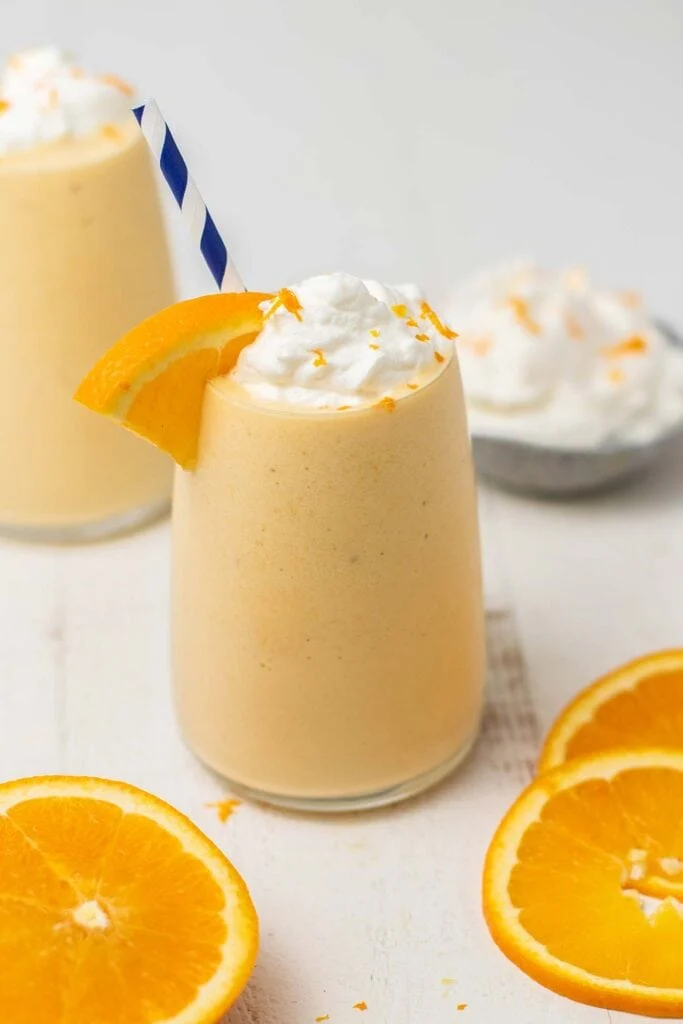 Fresh Orange Smoothie
