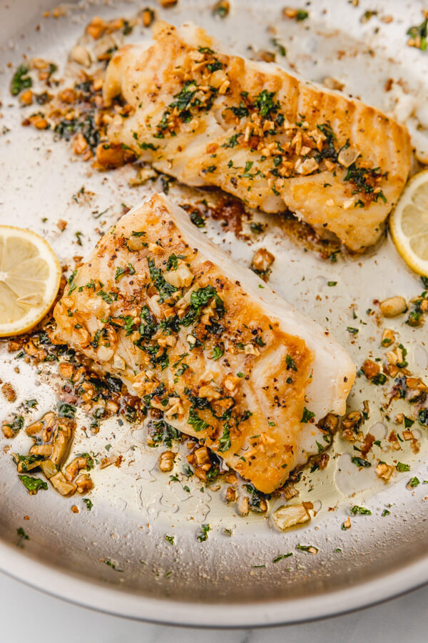 Garlic Butter Cod