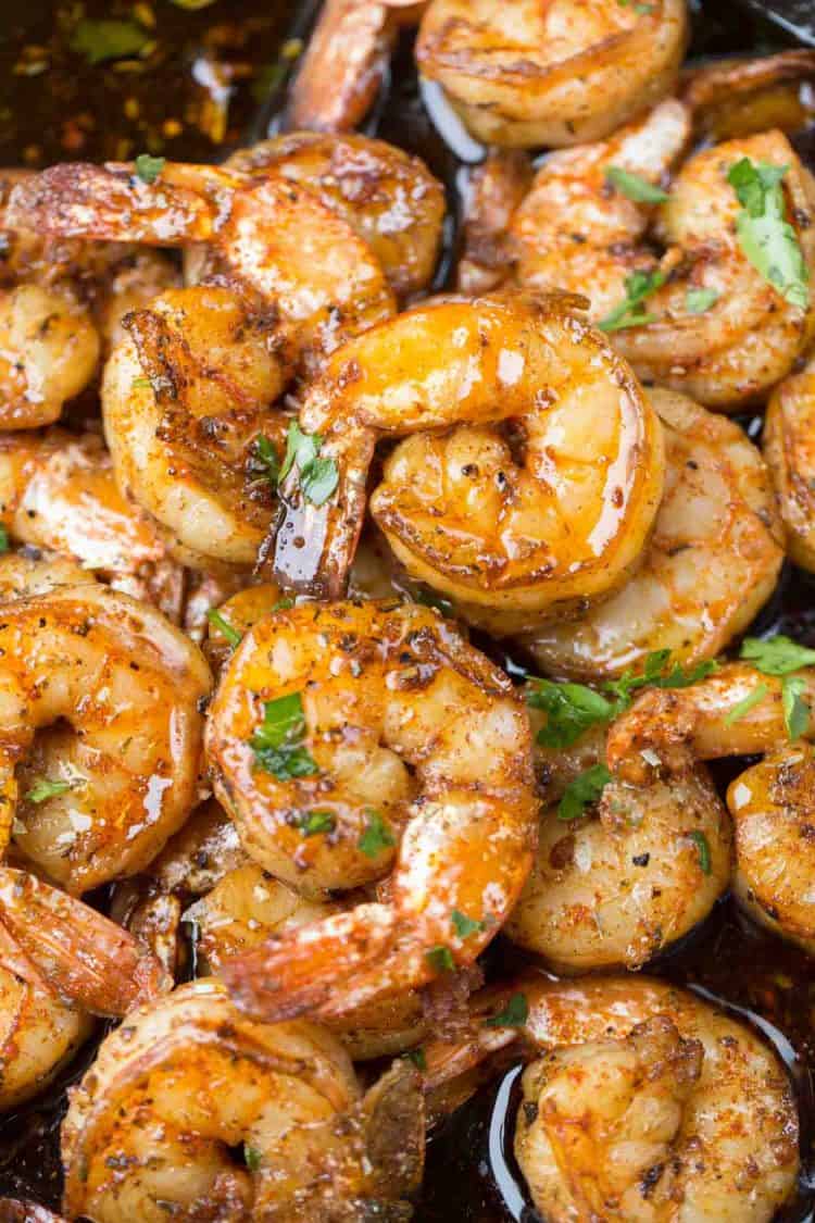 Garlic Butter Sauteed Shrimp