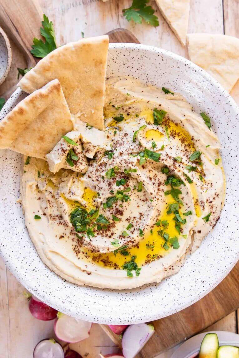 Garlic Hummus