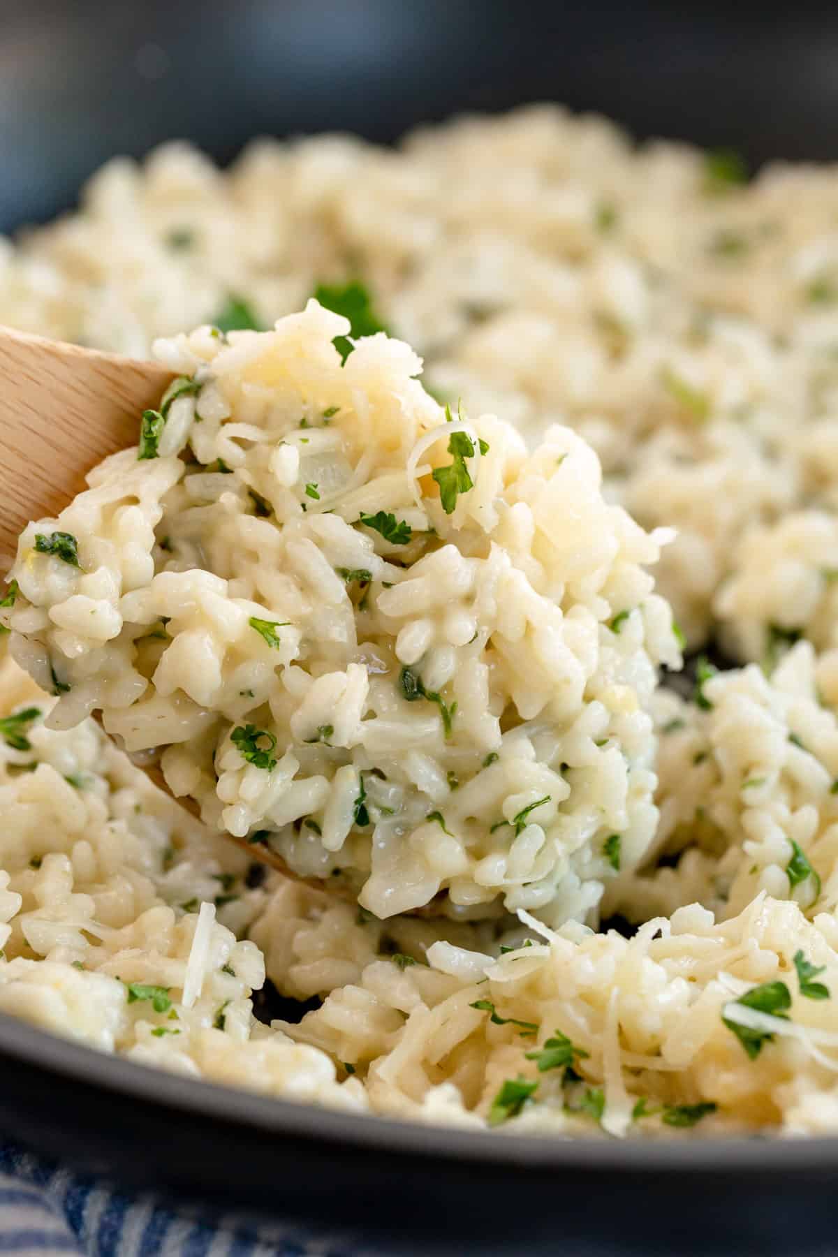 Garlic Parmesan Risotto