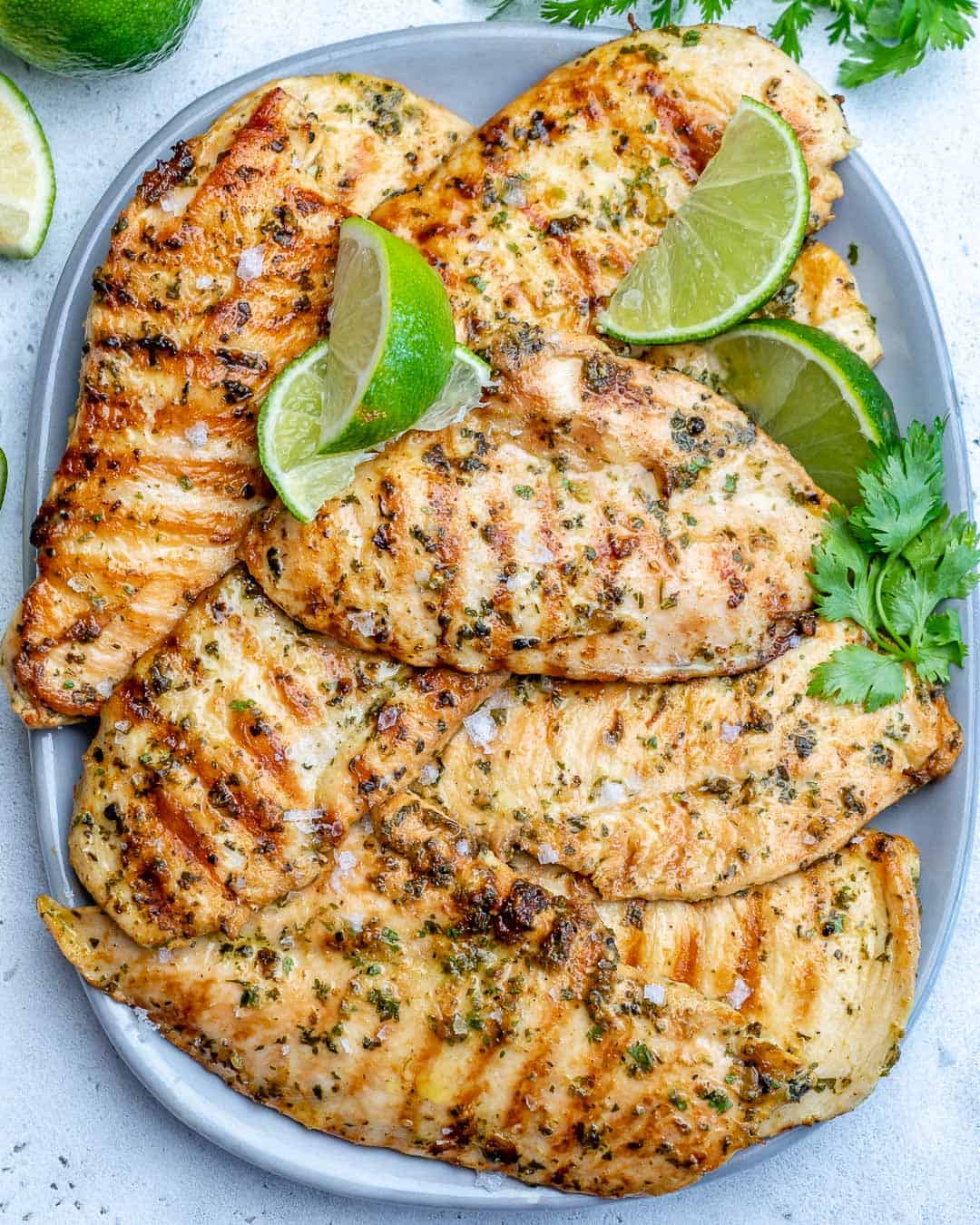 Grilled Cilantro Lime Chicken