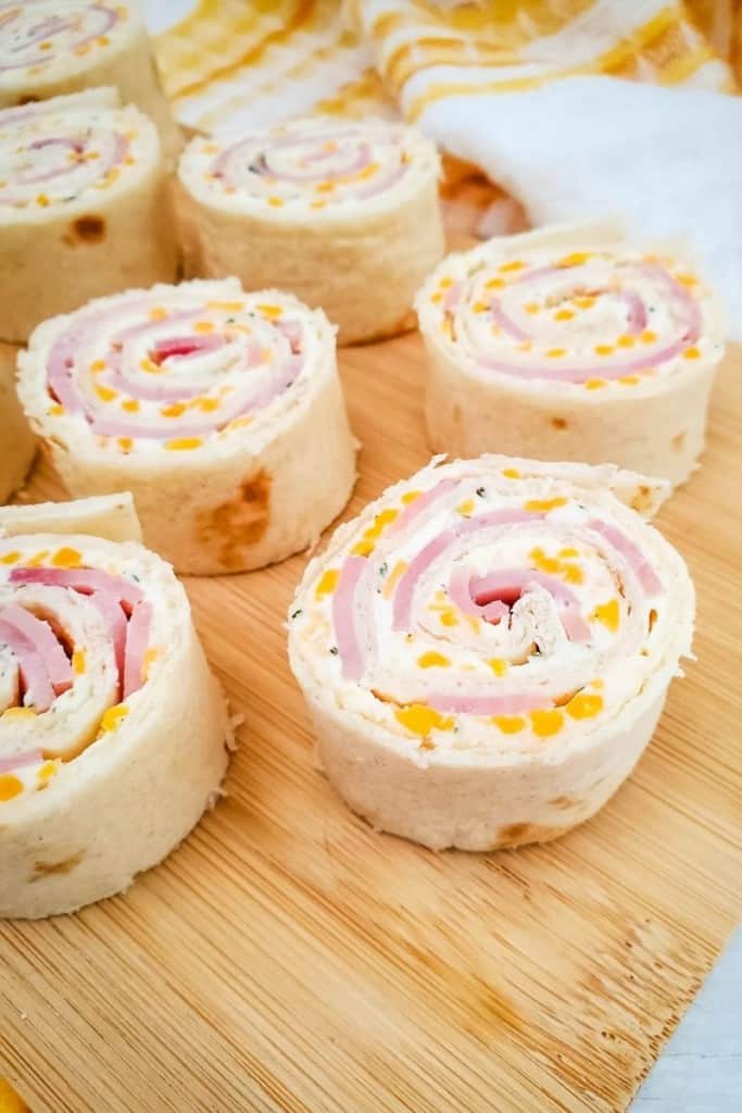 Ham And Cheese Roll Ups