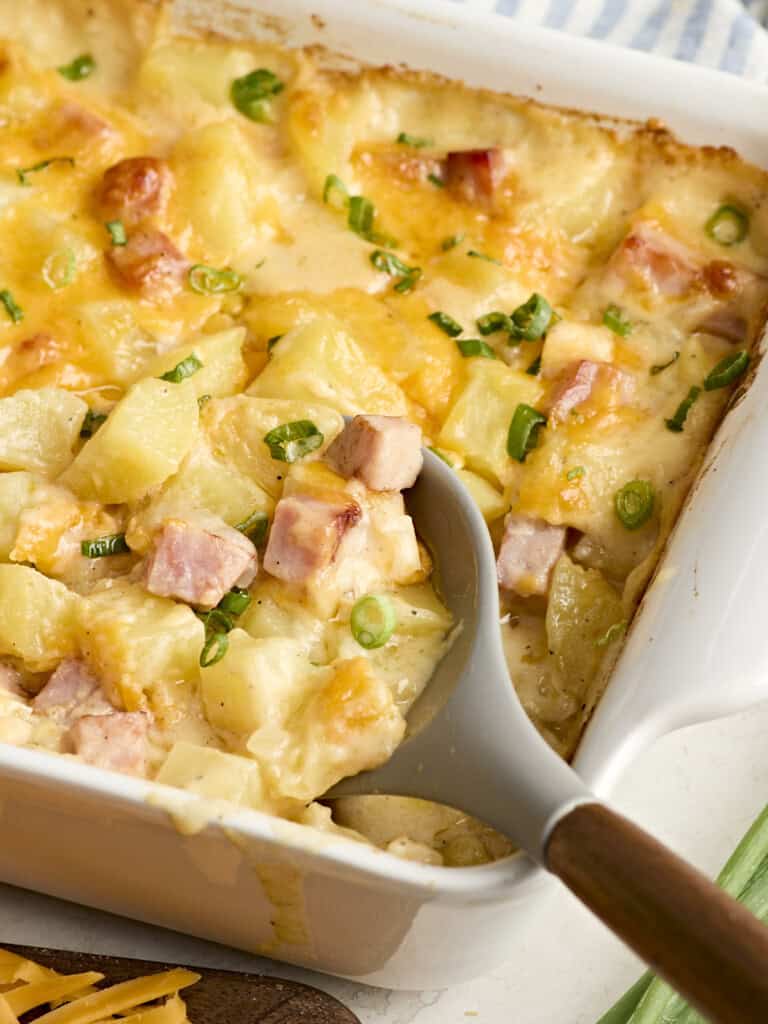 Ham And Potato Casserole