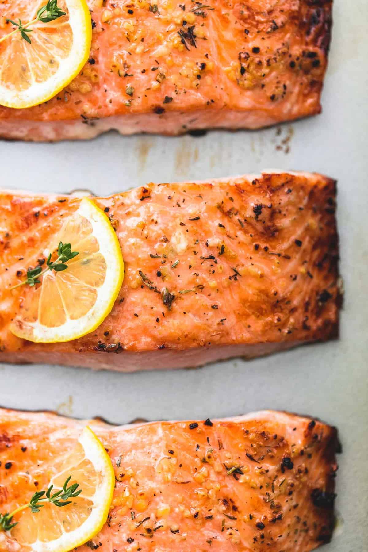 Healthy Baked Salmon
