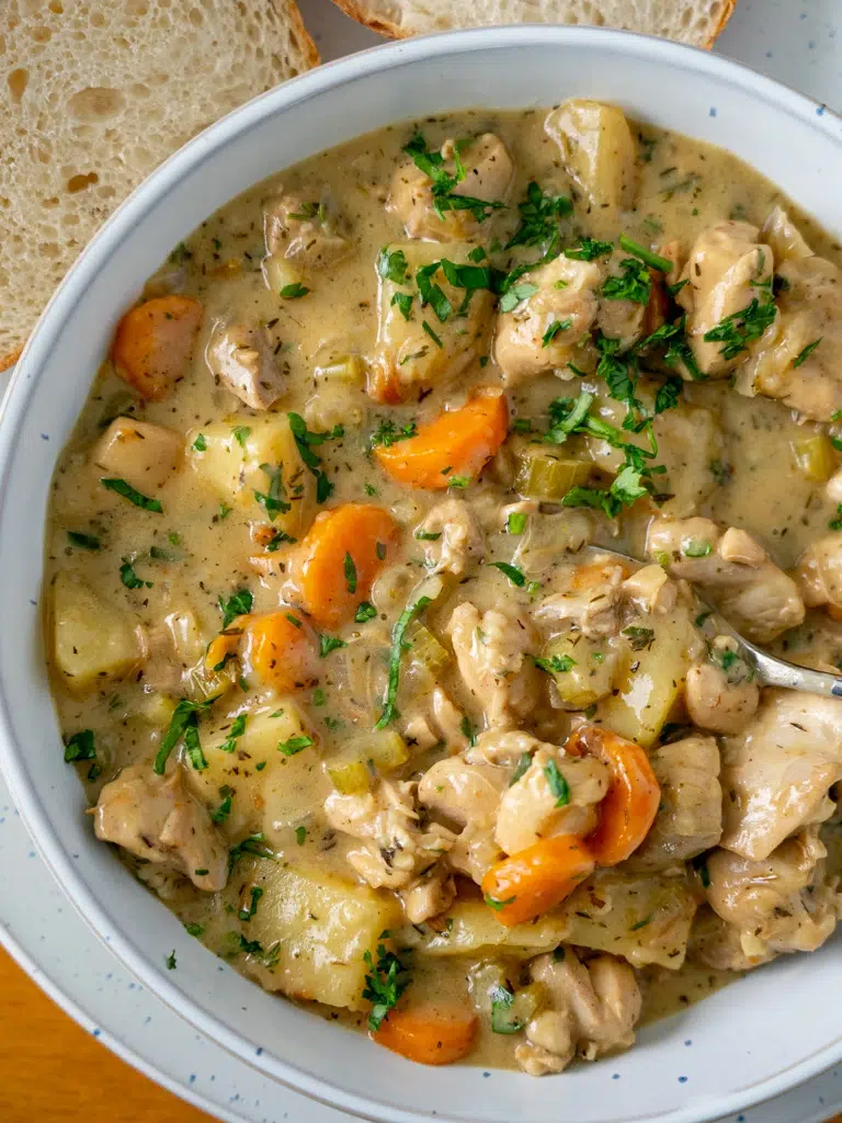 Homemade Chicken Stew