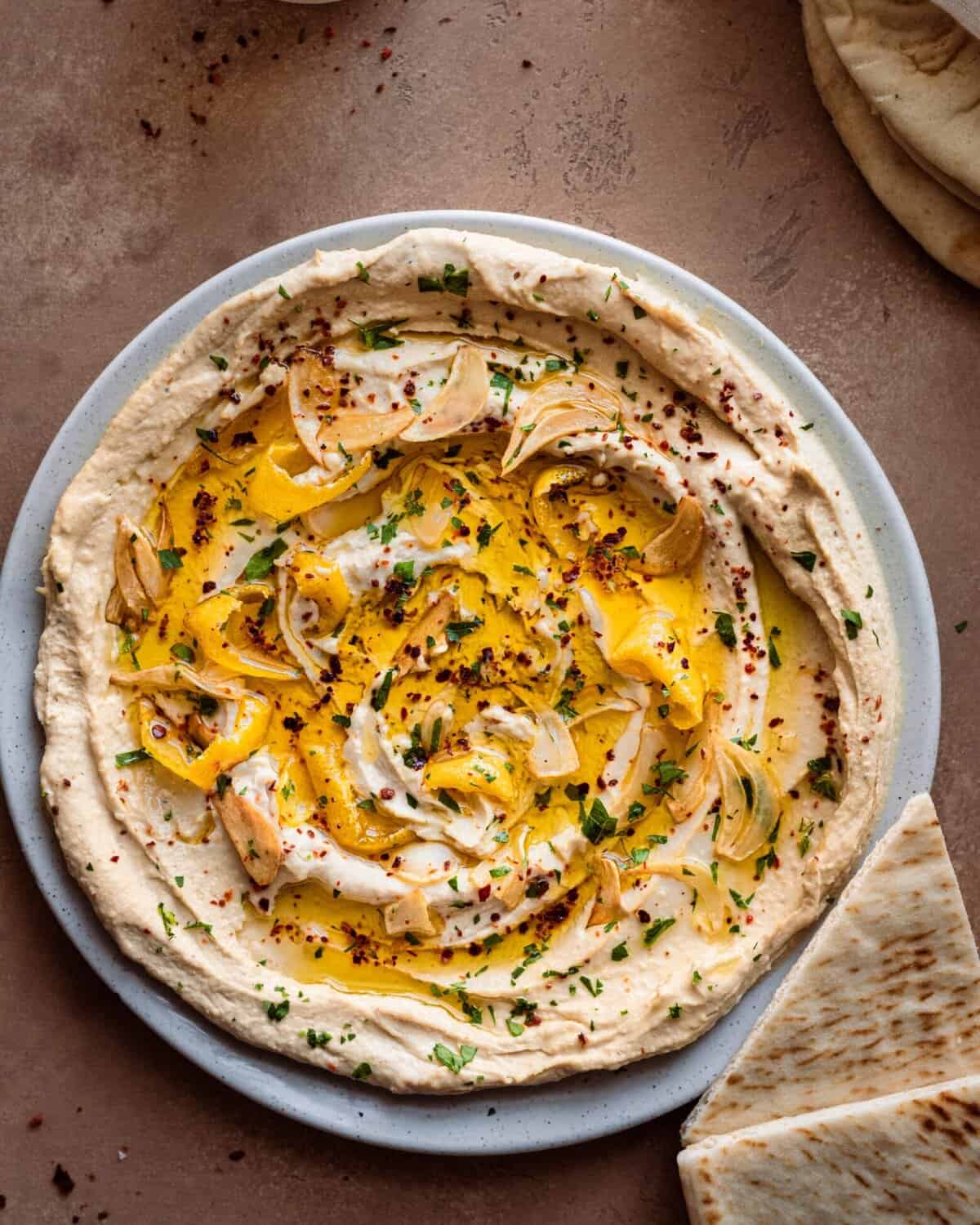 Homemade Hummus