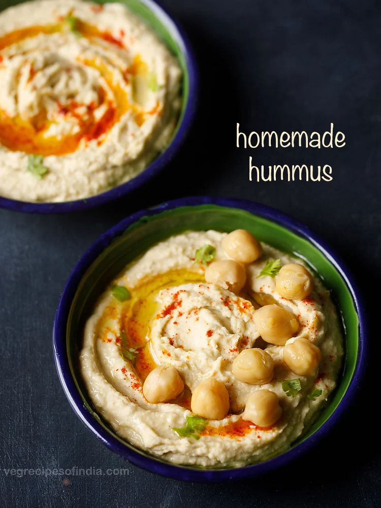 Hummus With Sesame Seeds