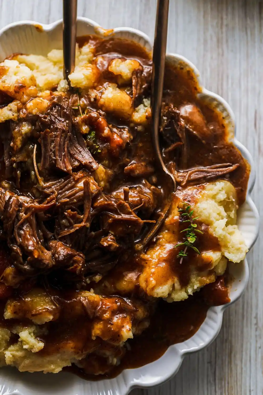 Instant Pot Beef Bourguignon