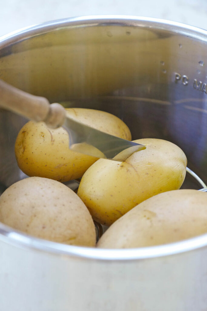 Instant Pot Boiled Potatoes