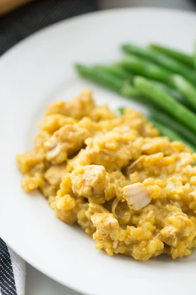 Instant Pot Chicken Curry And Rice