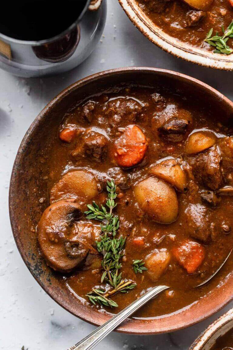 Instant-Pot Lamb Stew