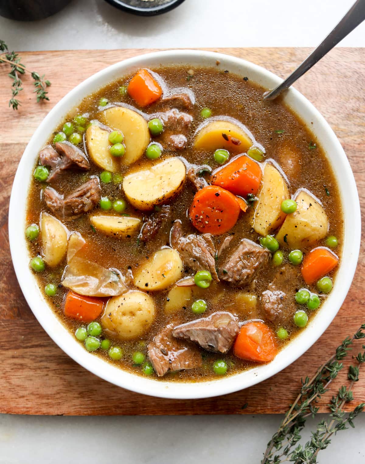 Instant Pot Lamb Stew