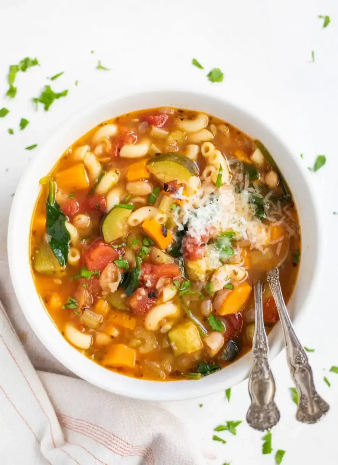 Instant Pot Minestrone Soup