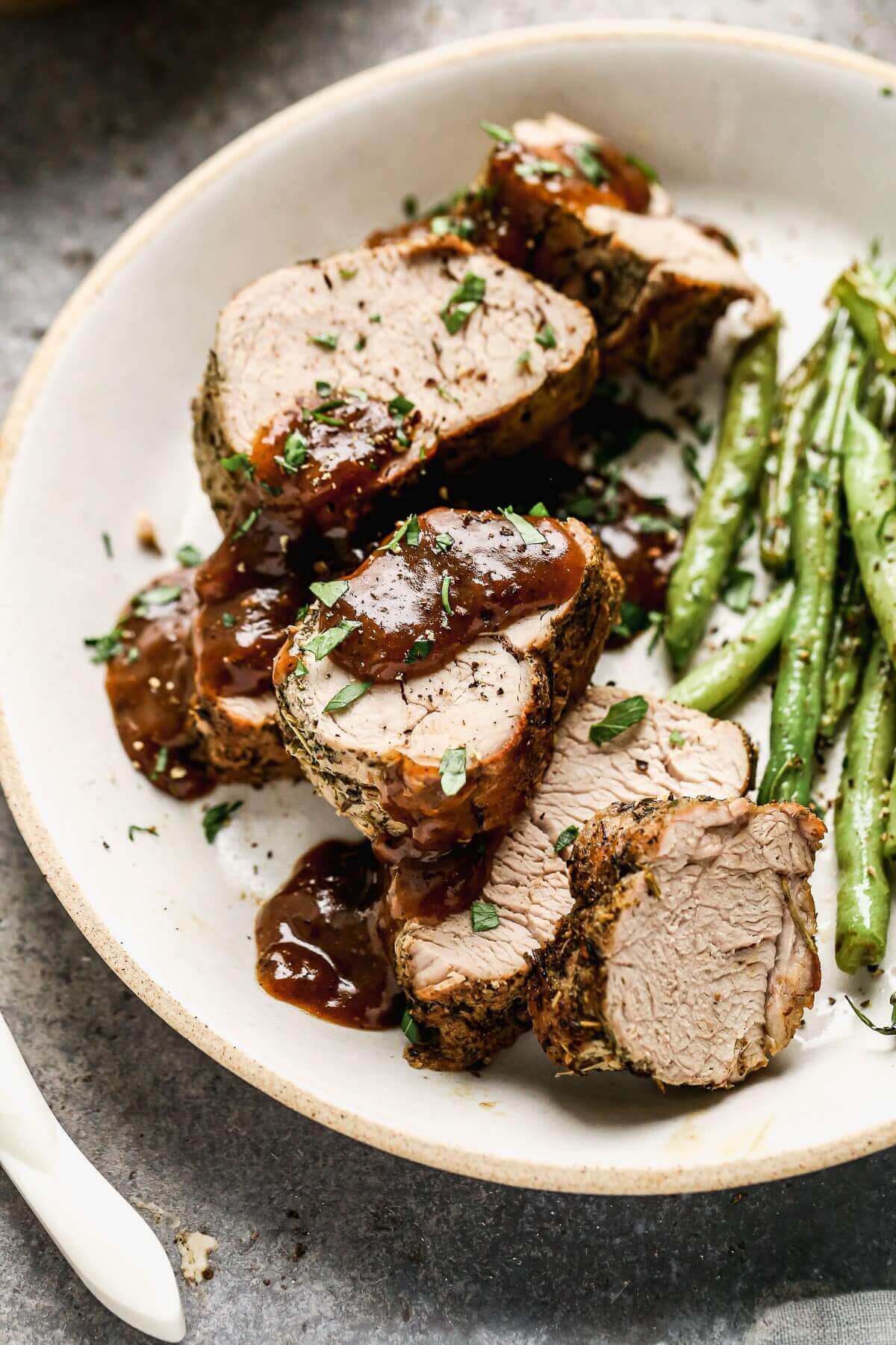 Instant Pot Pork Tenderloin