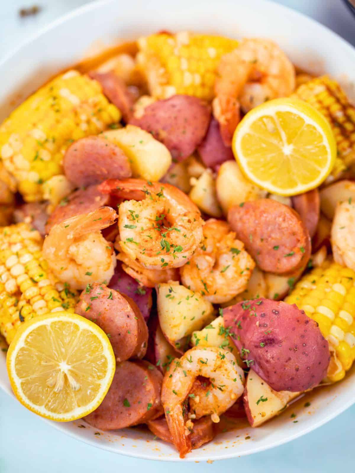 Instant Pot Shrimp Boil