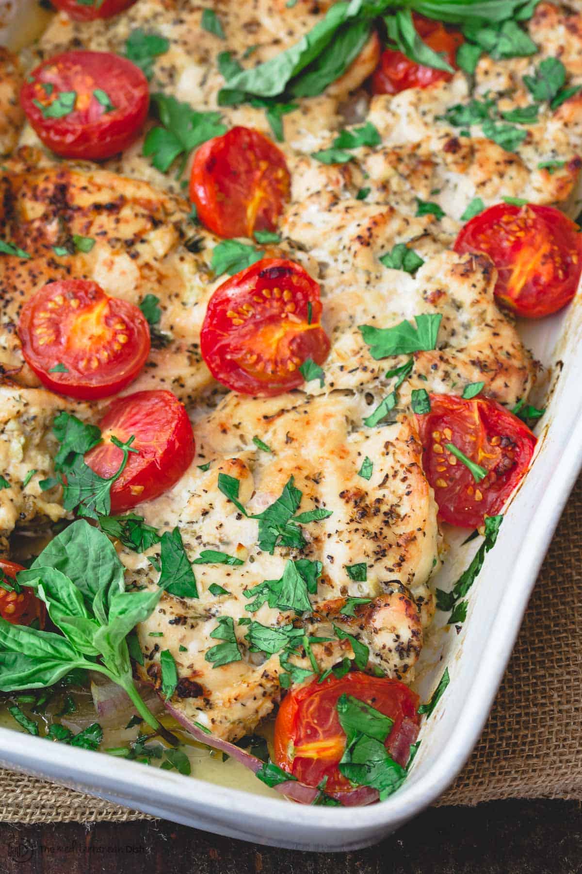 Italian Baked Chicken Breast