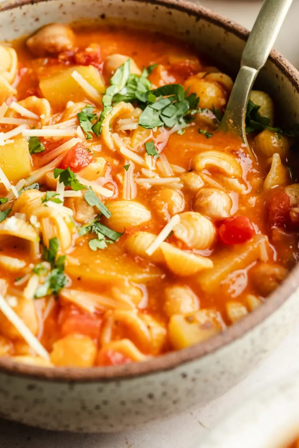 Italian Chickpea Soup