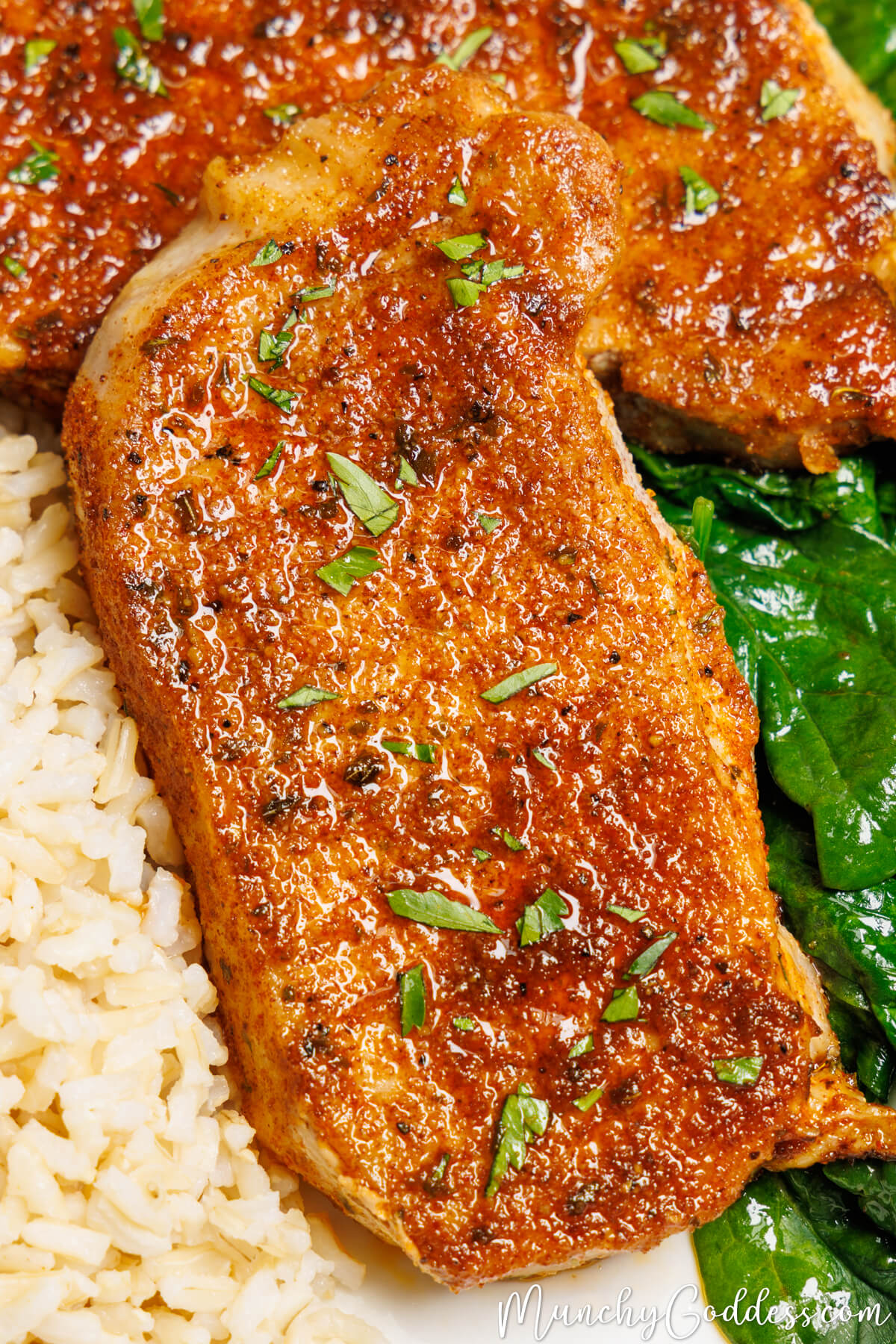 Juicy Oven Baked Boneless Pork Chops