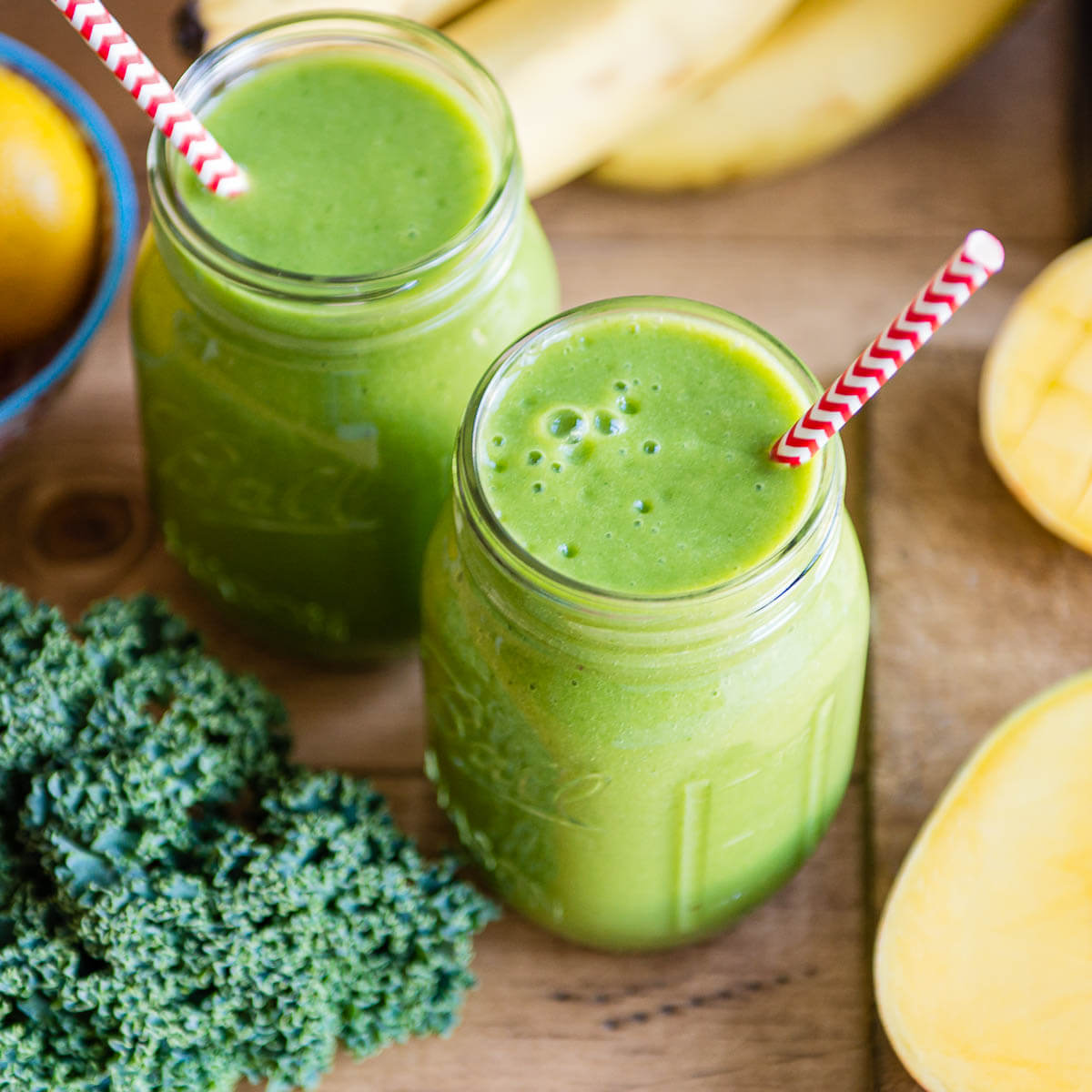 Kale Citrus Smoothie