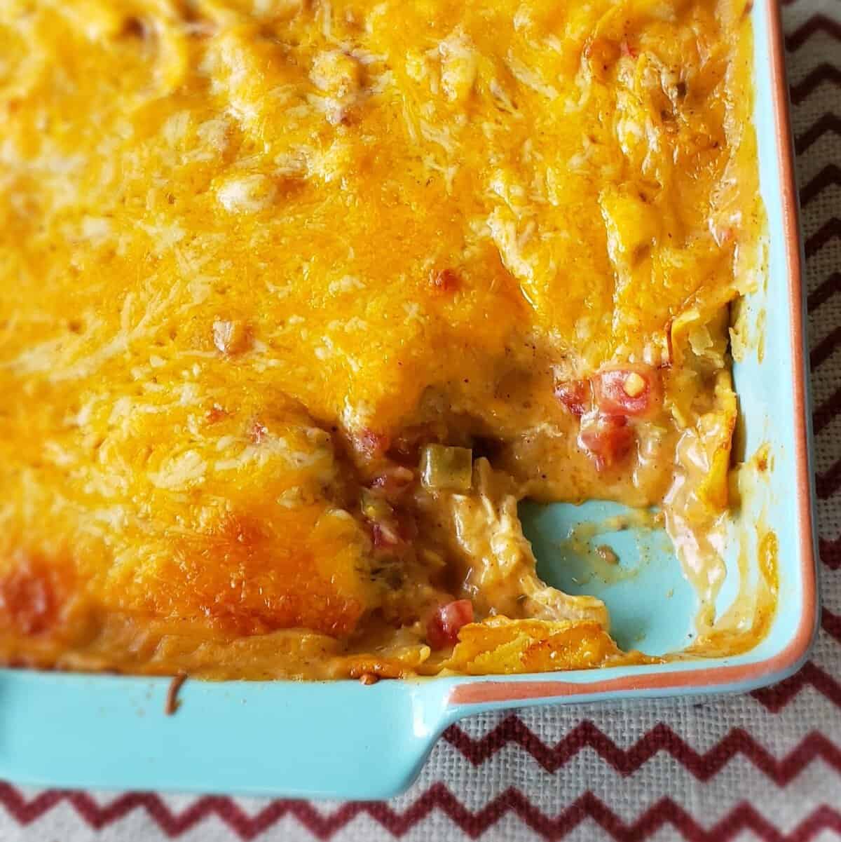 King Ranch Chicken Casserole