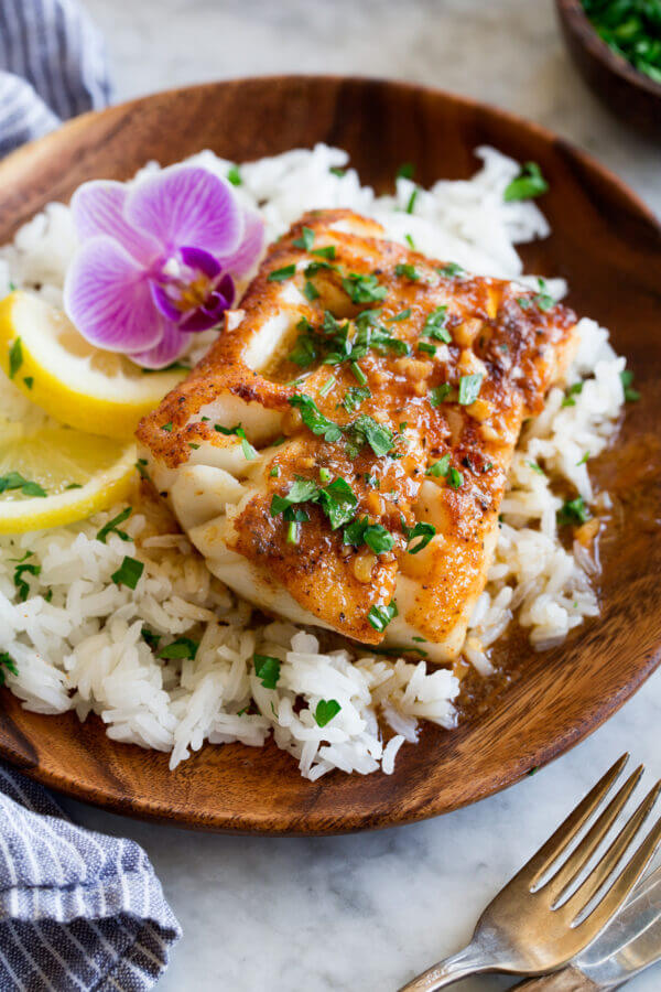 Lemon Butter Cod