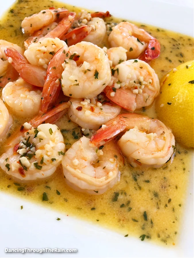Lemon Garlic Butter Shrimp