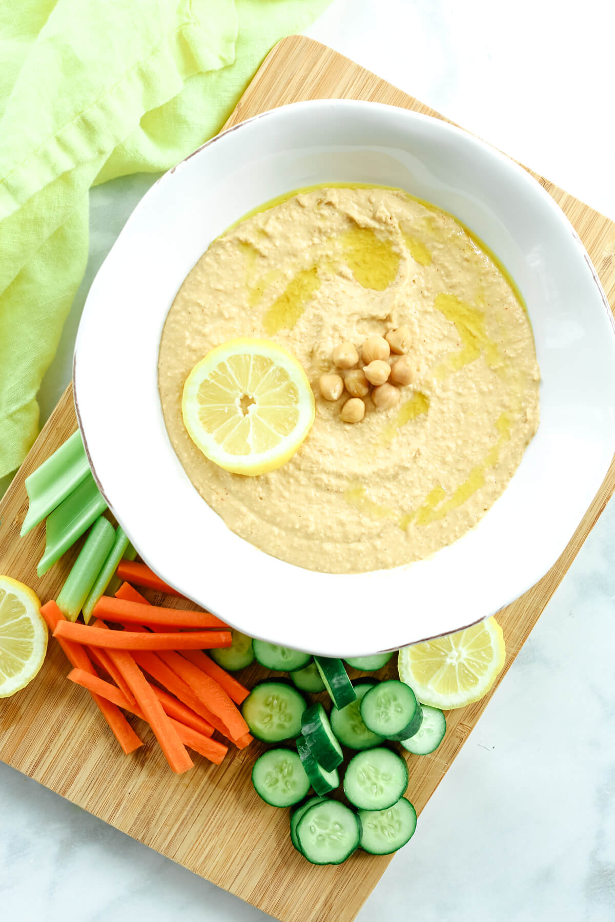 Lemon Hummus