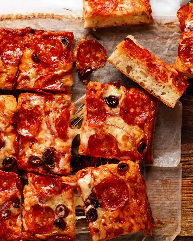 Lunchbox Pizza Bread