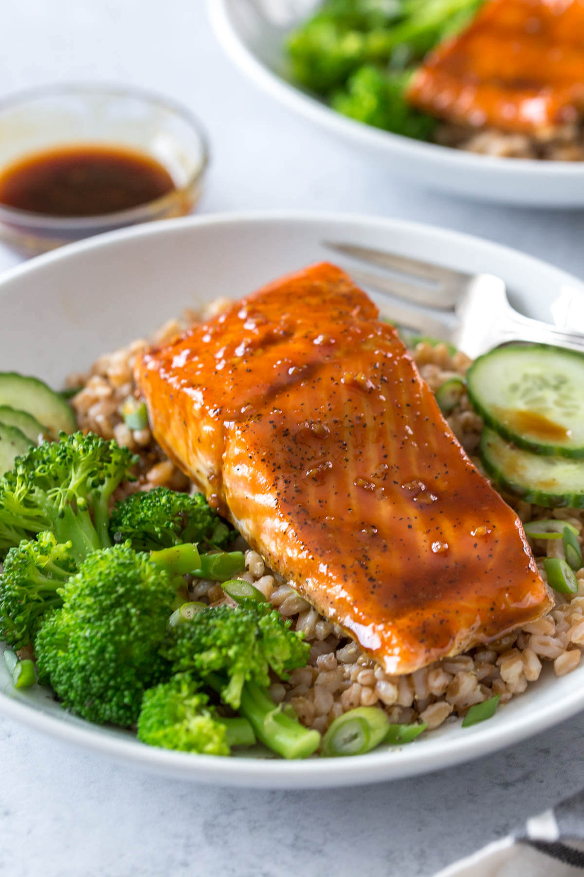 Maple Glazed Salmon