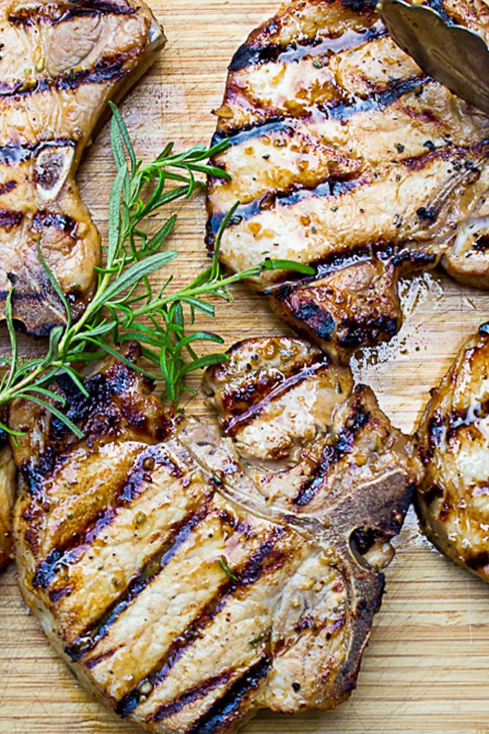 Marinated Pork Chops On The Grill