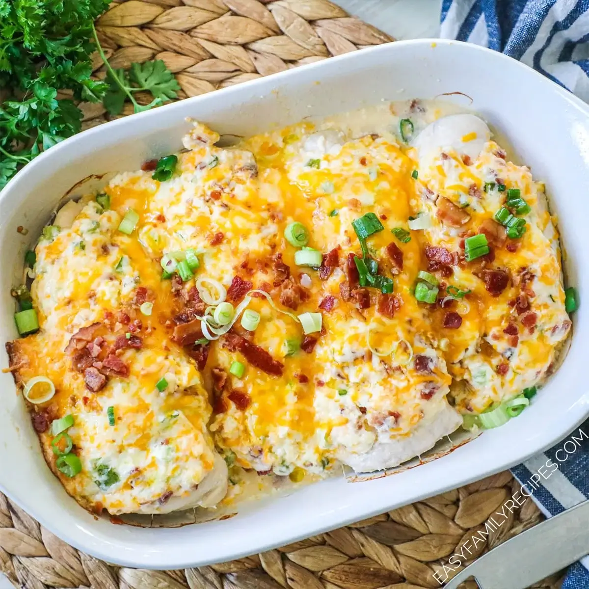 Million Dollar Chicken Bake