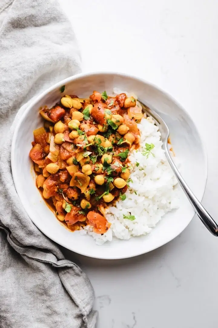 Moroccan Chickpea Stew