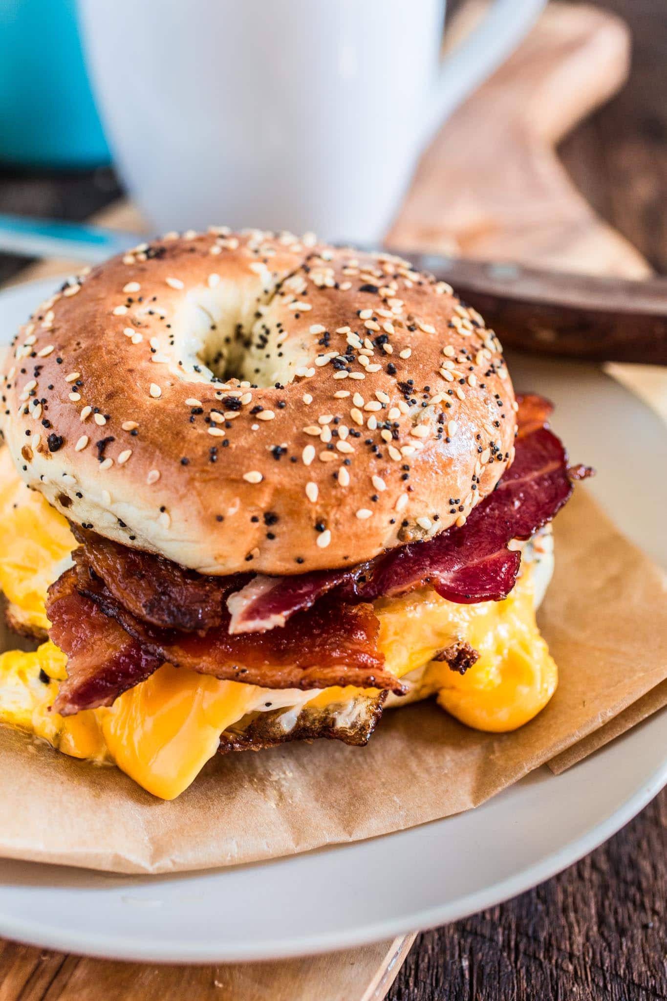 New York-Style Bacon Egg And Cheese Sandwich