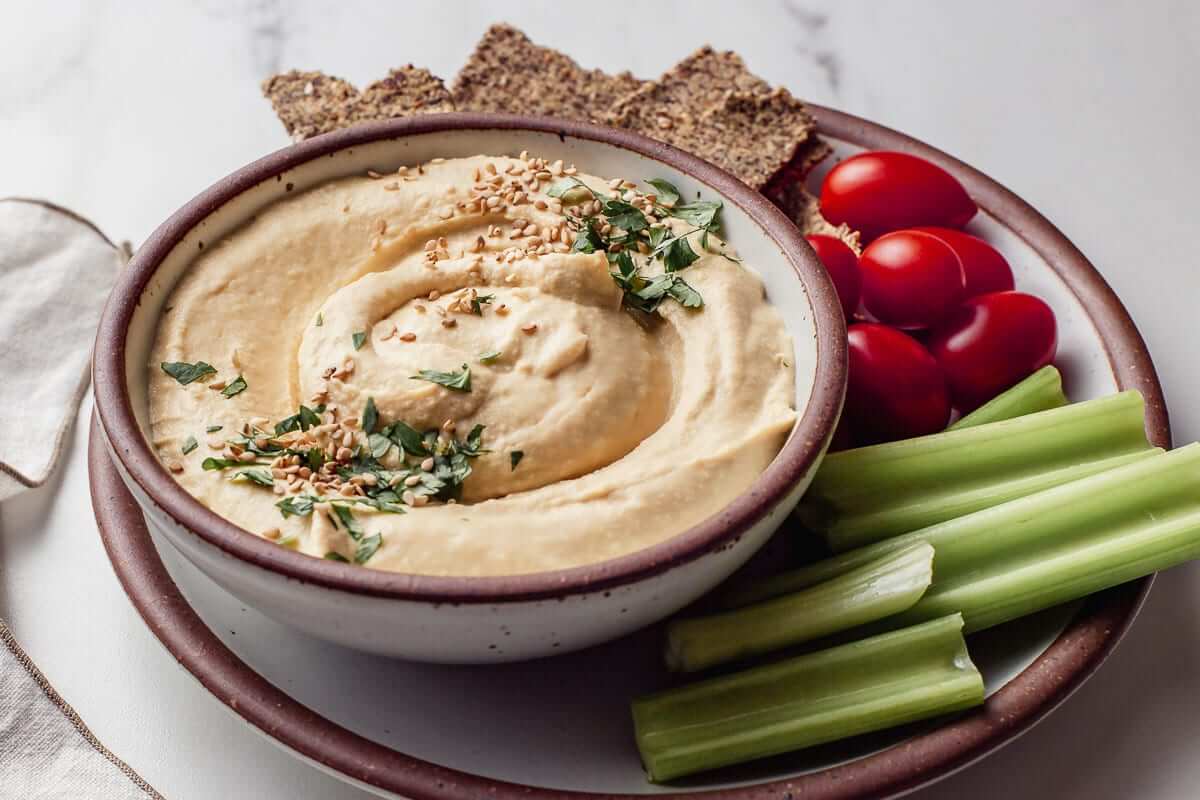 Oil-Free Hummus