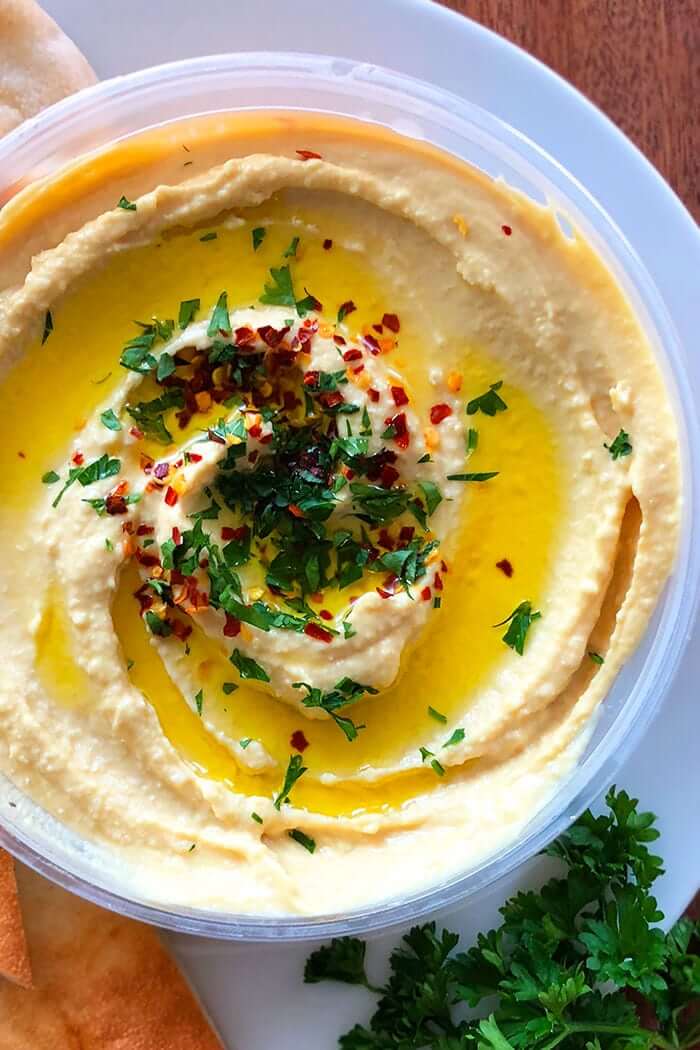 One Bowl Hummus