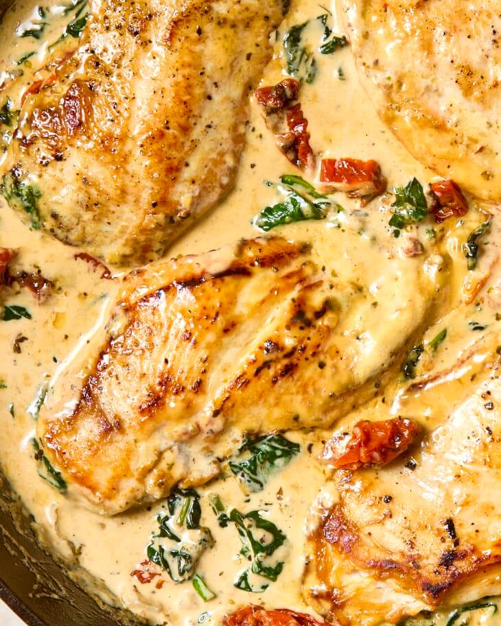 One-Pan Tuscan Chicken