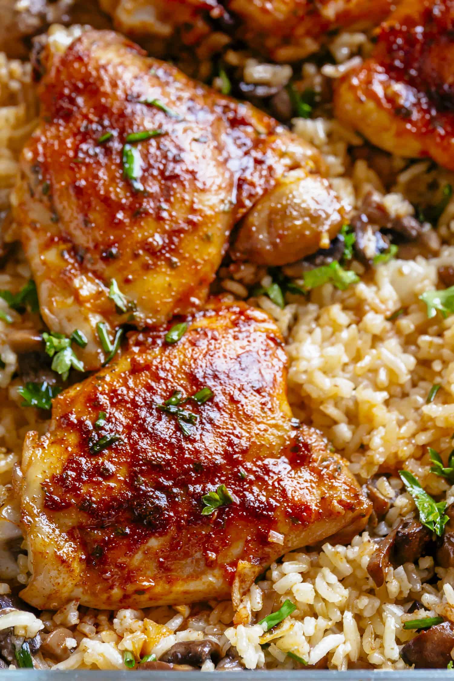 Oven Baked Chicken And Rice