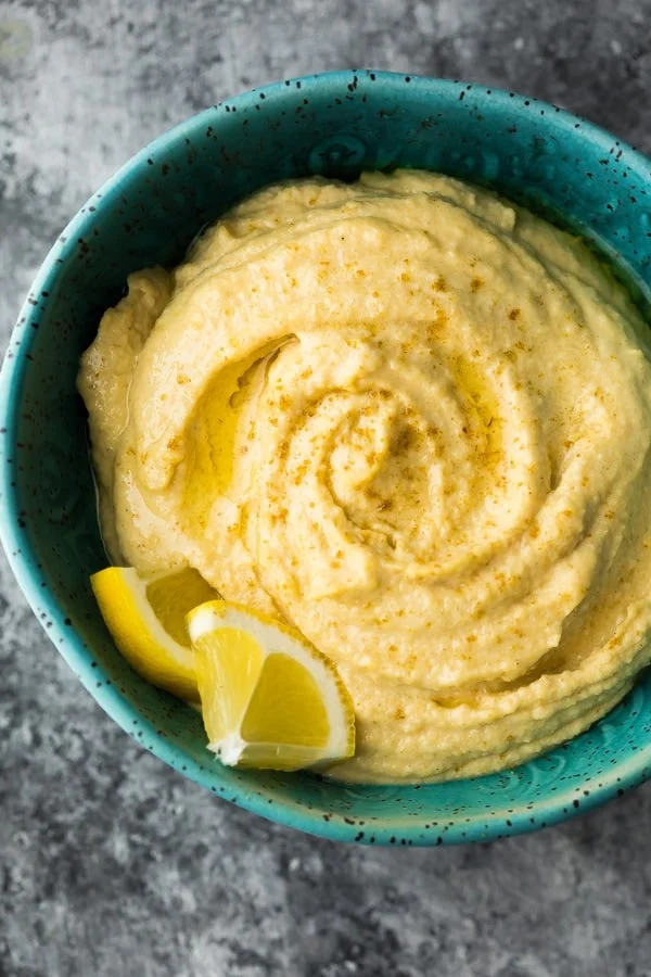 Perfect Homemade Hummus