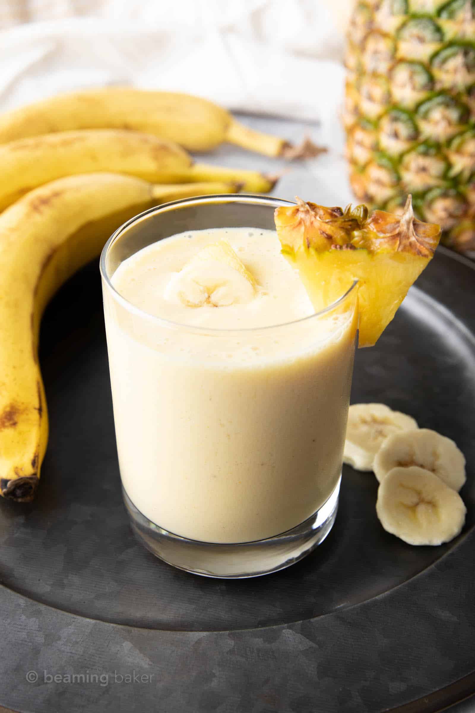 Pineapple Banana Smoothie