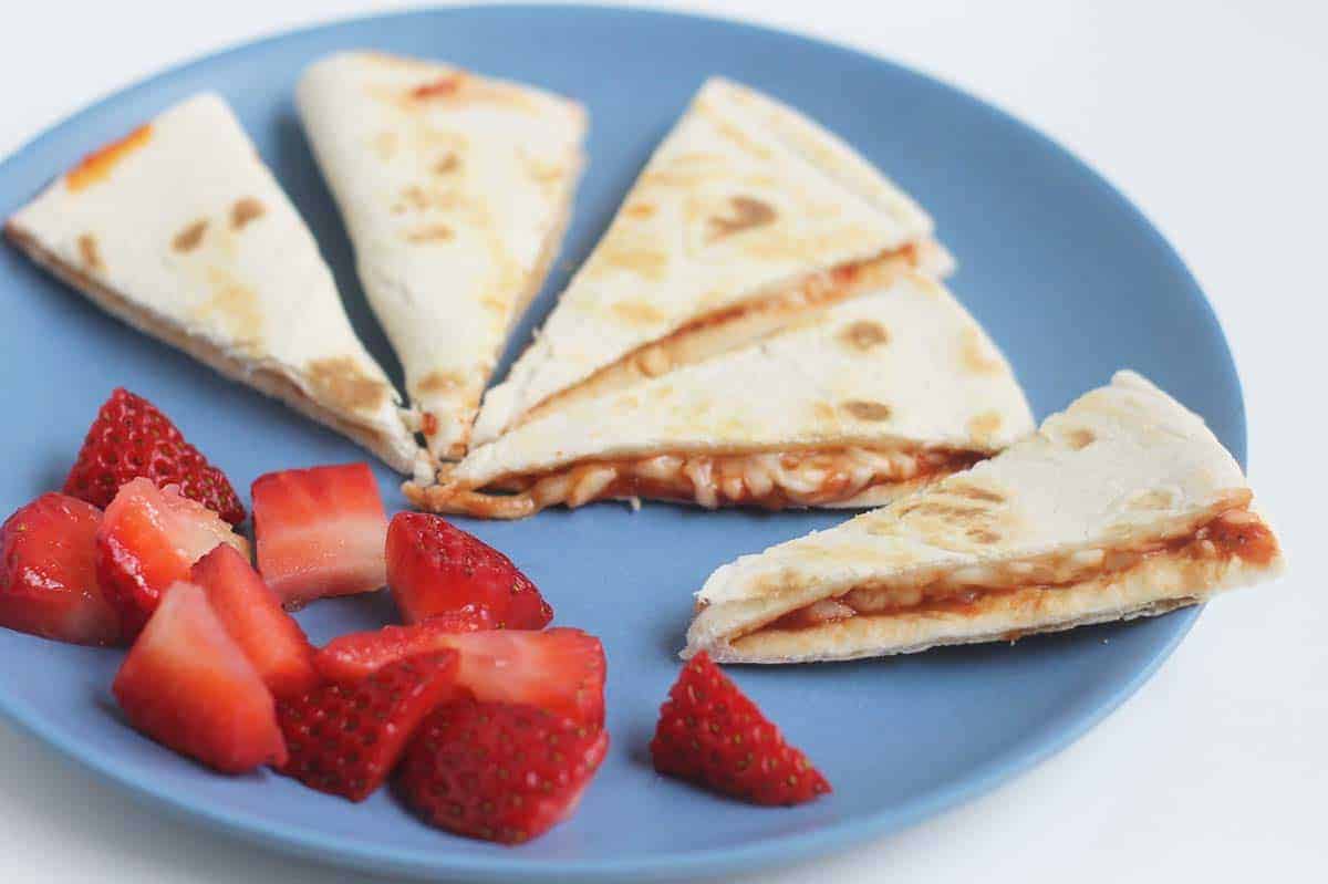 Pizza Quesadillas