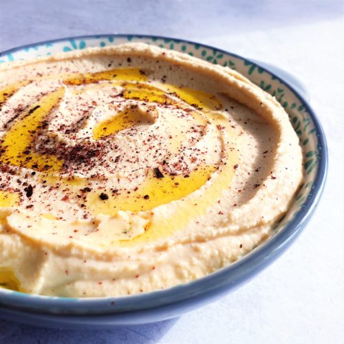Plain Hummus