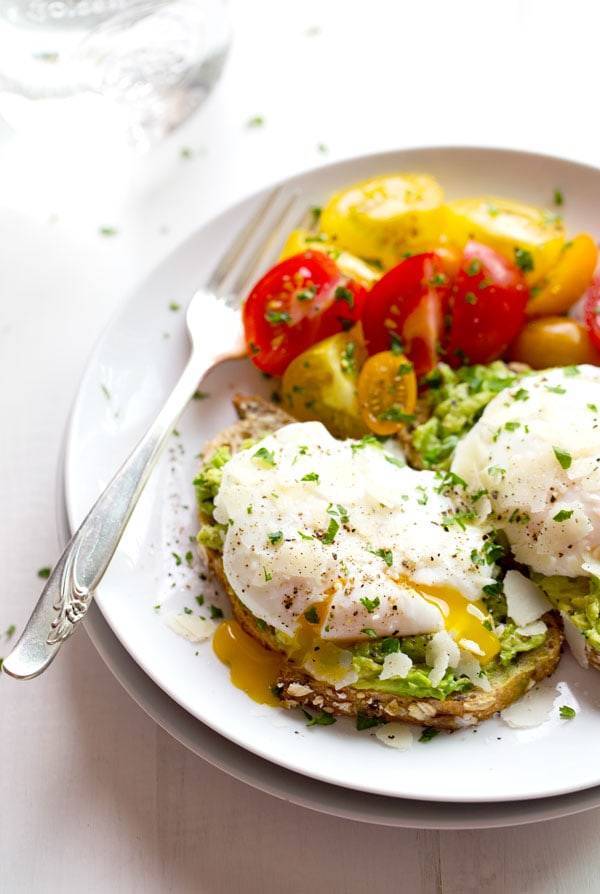 Poached Egg And Avocado Toast