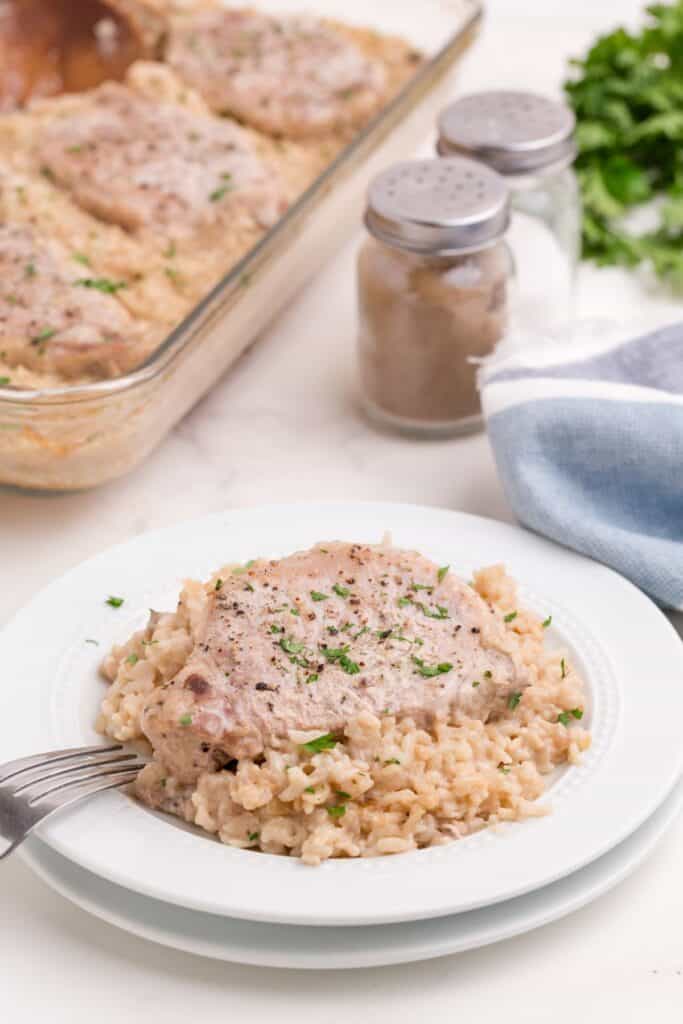 Pork Chop Casserole
