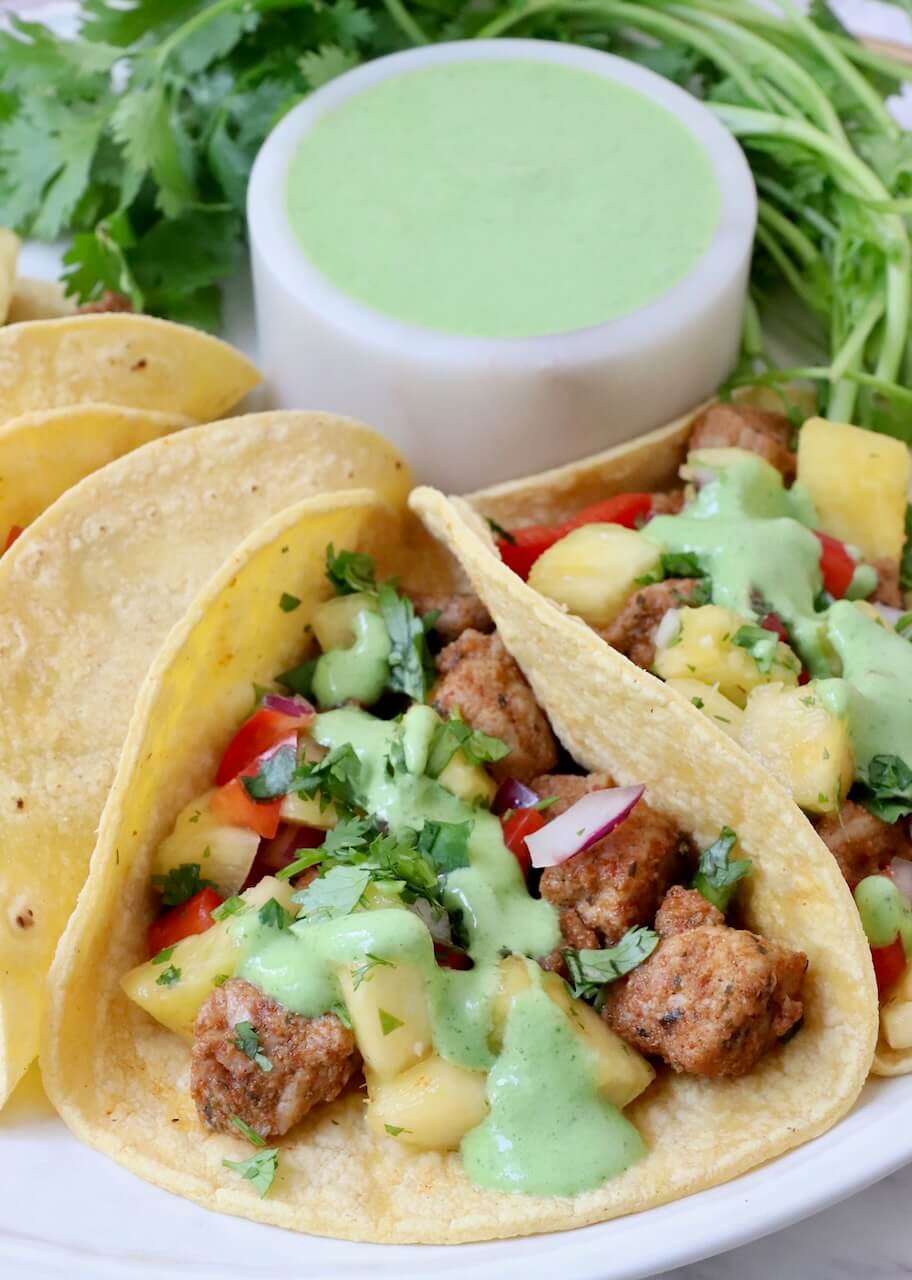 Pork Tacos