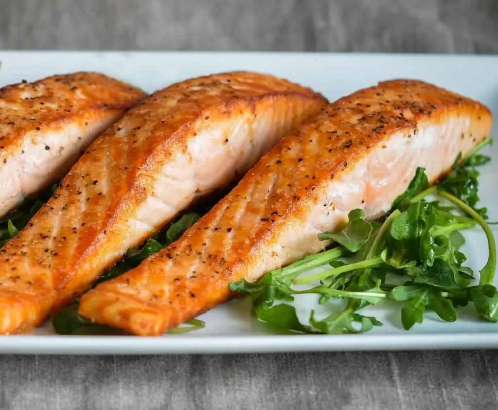 Restaurant-Style Pan Seared Salmon