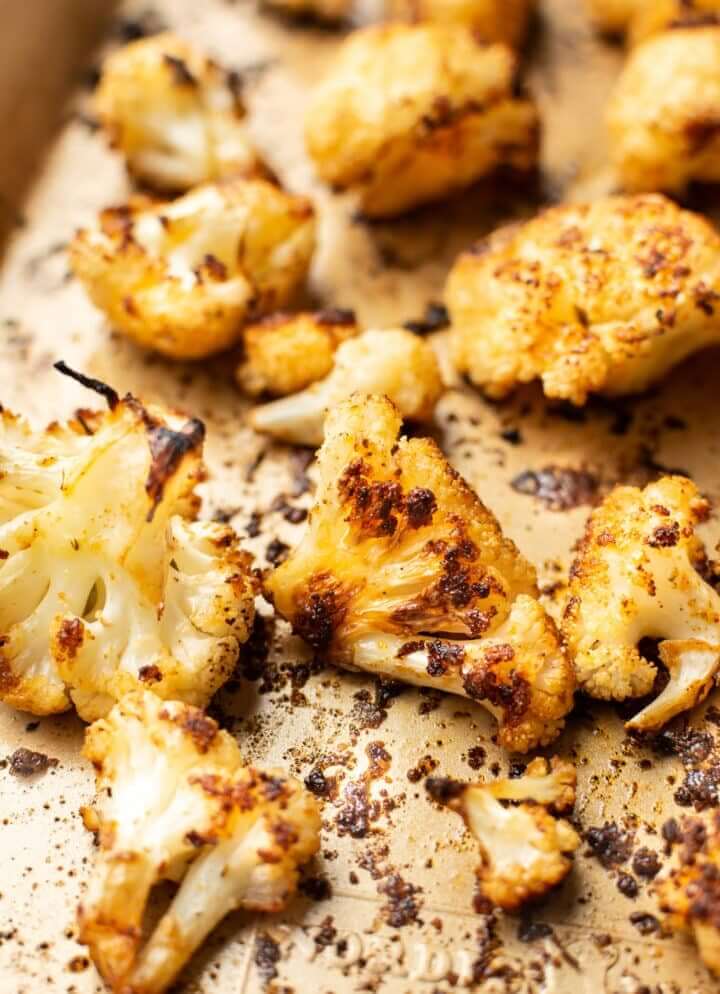 Roasted Cauliflower